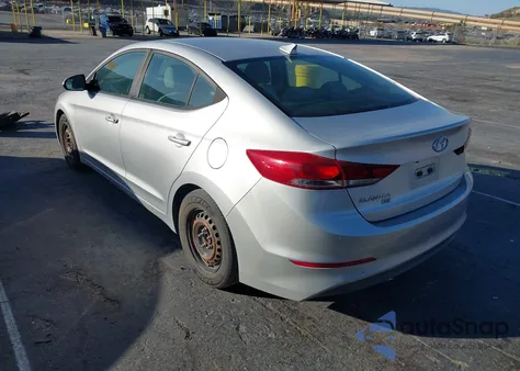 2017 Hyundai Elantra Se from USA, damaged, VIN 5NPD74LF2HH085166